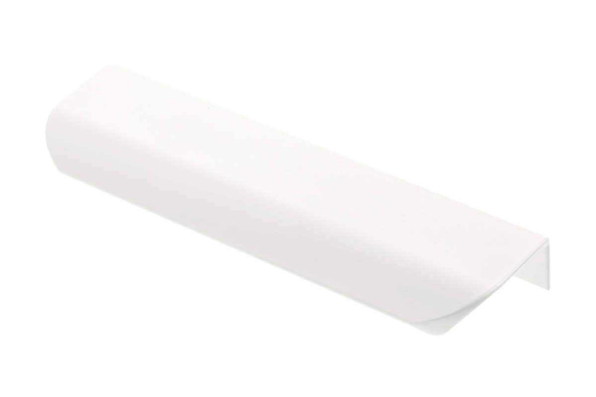 Aluminijska ručka HEXA C = 96 mm bijela